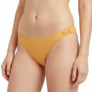 ZIMMERMANN Marigold Low-Rise Bikini Briefs Bottom, US10/M